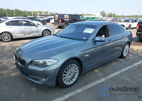 2011 BMW 535I xDrive z USA, uszkodzony, nr VIN WBAFU7C58BC780293